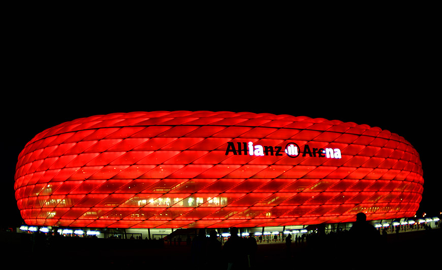 Bild Allianz Arena - Foto Allianz Arena