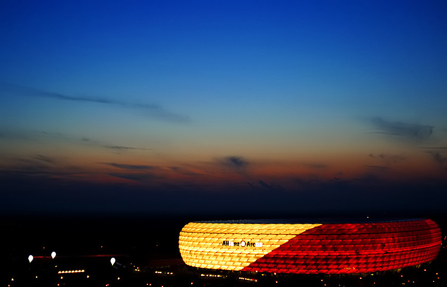 Bild Allianz Arena - Foto Allianz Arena