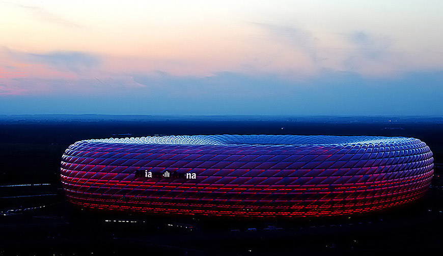 Bild Allianz Arena - Foto Allianz Arena