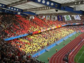 Soccer Championship Germany Stadium German Crowds