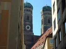 Towers of the Munich Frauenkirche 