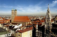 Munich Skyline