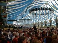 Oktoberfest im Festzelt